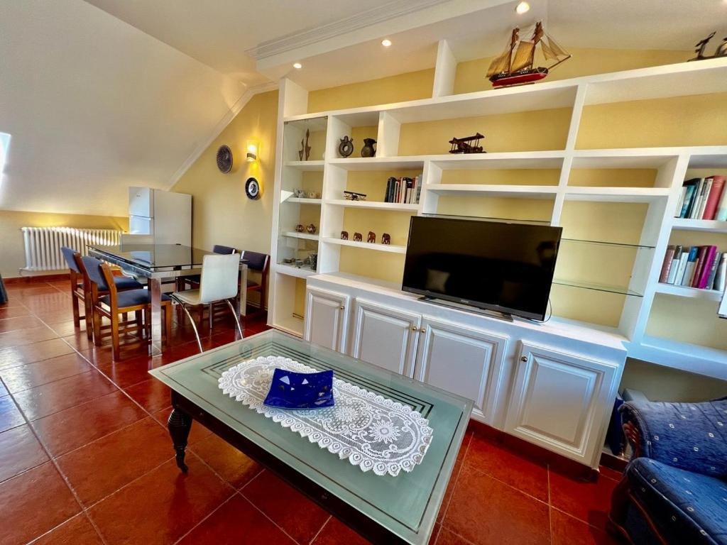 Piso Avenida Castelao Xxl Apartment Isla de Arosa Luaran gambar